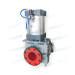 FENGCHI Pneumatic Actuated Pinch Valve with Double-Acting Cylinder
