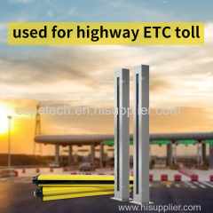 Highway Vehicle Detection Vehicle Light Curtain Sensor ETC ATC Separator Use Optical Grating
