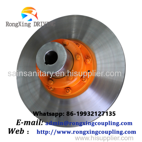 Diaphragm coupling diaphragm disc coupling serpentine spring coupling