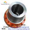 Drum type Motor Rubber Pump Steel Flange Nylon Sleeve Crown Gear Shaft Coupling