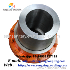 spring spring coupling Non-metallic elastic element flexible coupling column elastic sleeve pin coupling coupling