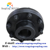 NL8 shaft Couplings Rigid Continous sleeve and double engagement gearing