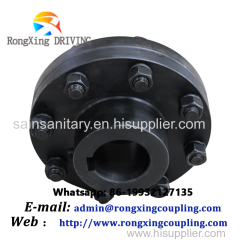 NL8 shaft Couplings Rigid Continous sleeve and double engagement gearing