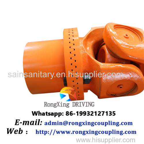 GIICL gear motor shaft coupling machine shaft flexible gear coupling