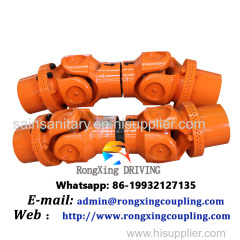 EPT customized stainless steel flexible gear coupling gear coupling for crane drum disc shaft coupling