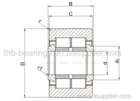 NUTR 1747 Support Roller