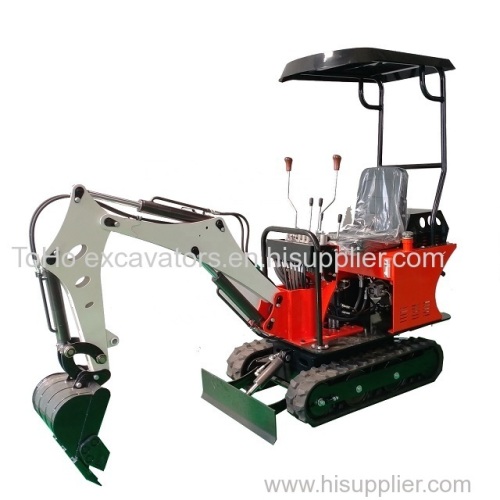 hydraulic mini crawler excavator