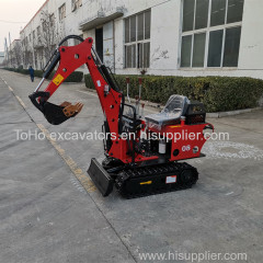 Earth-moving machinery 0.8 ton mini excavator crawler small excavators digger for sale