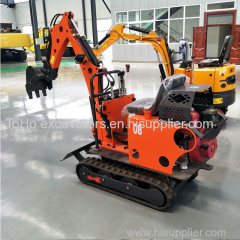 Earth-moving machinery 0.8 ton mini excavator crawler small excavators digger for sale