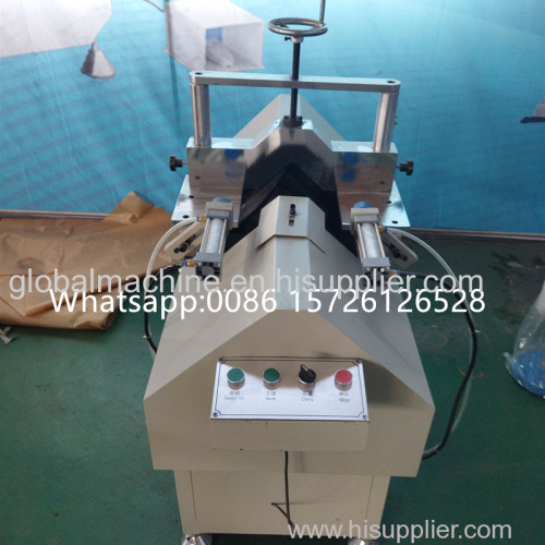 V Cutting Saw Upvc Pvc Window Door Making Machine