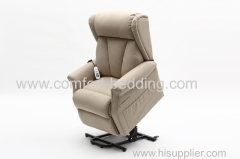 Konfurt Factory Sale Multi Fabric Dual Okin Motor Sofa Recliner Lift Chair Sofa