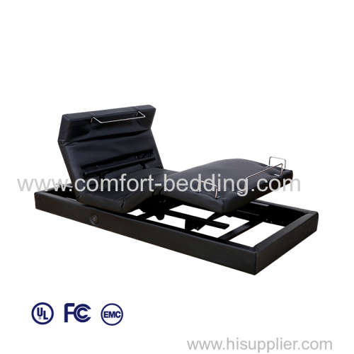 Konfurt Hi-Low adjustable bed frame king in mattress