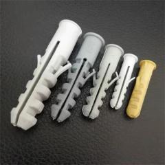 Nylon Wall Plug With Lip