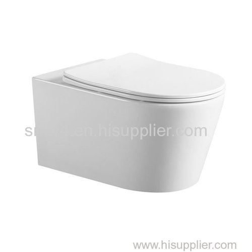 chaozhou ceramic factory sanitary ware ceramic european wall hung toilet wc for bathroom