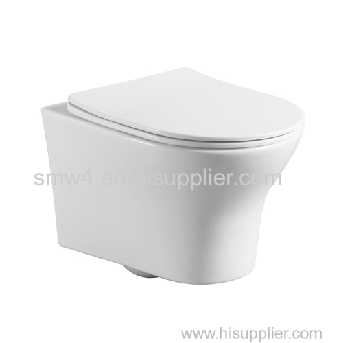 Bathroom ceramic wall mounted toilet european bathroom italian german wall hung toilet