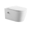 Smoow high quality sanitary ware washdown toilet ceramic wc European wall hung toilet with bidet