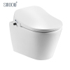 Modern European style bathroom intelligent wall hung smart toilet seat with CE certificate
