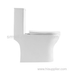 Good toilet wholesalers bathroom sanitary set one piece rimless toilets seat factory price