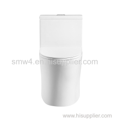 Smoow sanitary wares toilet one piece ceramic with sink round toilet china supplier wholesalers bathroom