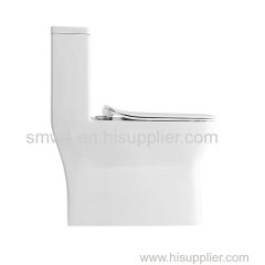 Smoow Sanitary Toilets Wc Factory Cheap Used Toilets and Sinks Bathroom for Hotel Home One Piece Ceramic 1 Set Floor Mou