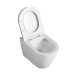 Wall Hung Toilet Bowl Wholesale Price Factory Supply Ceramic One Piece Wall Mounted