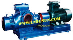 Double-ended Twin Screw Pump