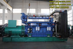 650KW YUCHAI DIESEL GENERATOR SET