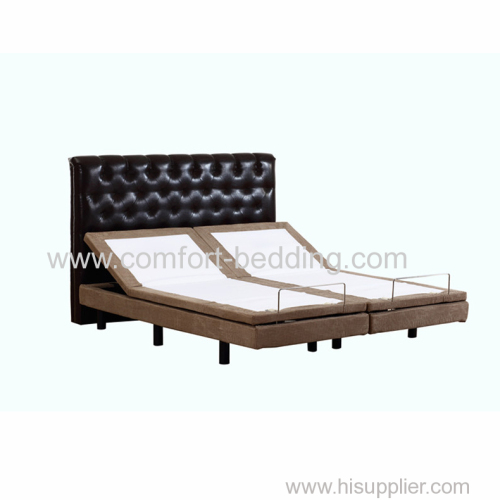 Konfurt 2022 Winter Olympic Adjustable Bed in Bedroom Bed Queen King Twin XL Bed Frame with German Okin