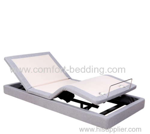 Konfurt 2022 Winter Olympic Adjustable Bed in Bedroom Bed Queen King Twin XL Bed Frame with German Okin