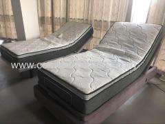 Comfort Pocket Spring Mattress Compressed in Bedroom Bed