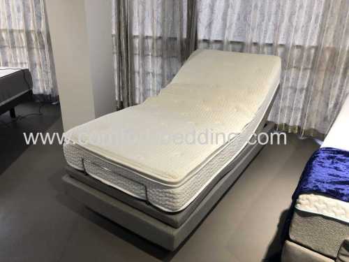 Comfort Pocket Spring Mattress Compressed in Bedroom Bed