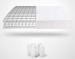 Comfort Pocket Spring Mattress Compressed in Bedroom Bed