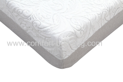Konfurt soft memory foam mattress pad 3' 4' inches in mattress