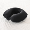 Konfurt Comfortable soft memory pillow u-shaped pillow core travel neck pillow solid color memory cotton