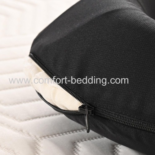 Konfurt Comfortable soft memory pillow u-shaped pillow core travel neck pillow solid color memory cotton