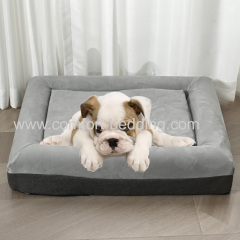 Konfurt Double Sided Dog Sofa Bed Pet Beds Accessories Pet Nest Rectangle Dog Cat Pet Bed