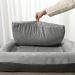 Konfurt Double Sided Dog Sofa Bed Pet Beds Accessories Pet Nest Rectangle Dog Cat Pet Bed
