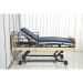 Konfurt Hi-Low adjustable bed base with Retainer Bar for hospital Using