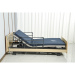 Konfurt Hi-Low adjustable bed base with Retainer Bar for hospital Using