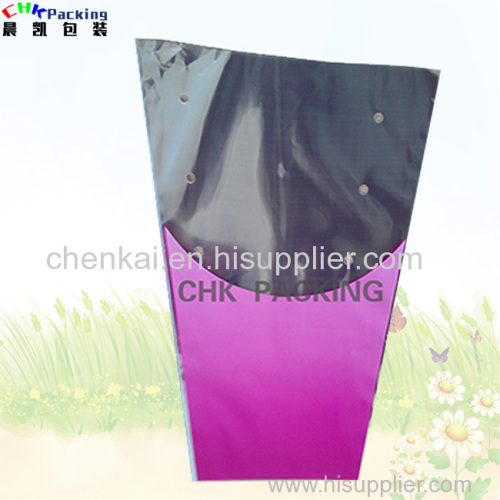 Customized Color OPP CPP Flower Plastic Sleeve Packaging Bag Wrapping