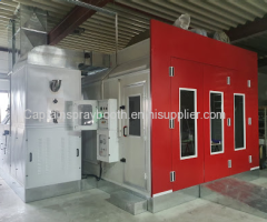 New Generation Customized Voltage Car Paint Spray Booth with IR heating with CE