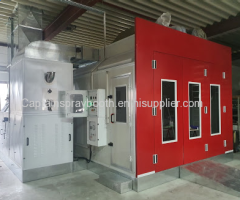 Customized size auto spray paint booths car baking oven manufcaturer