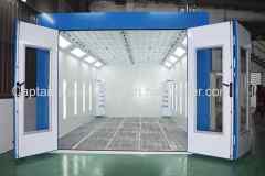 New Generation Customized Voltage Car Paint Spray Booth with IR heating with CE