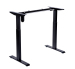 3 Stages Dual Motor Electric Standing Desk Whole-Piece Desk Board Height Adjustable Desk Electric Stand Up