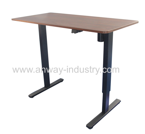 2 Stages Dual Motor Electric Standing Desk Whole-Piece Desk Board Height Adjustable Desk Electric Stand Up