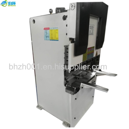 hydraulic press brake BHW67Y-63X1000 flexible and compact design for machine shanghai bohuan quaulity