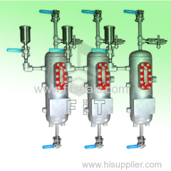 API PLAN 53A 9L Cooling and flushing system for double face cartridge sealS