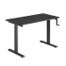 Standing modern ergonomic sit-stand smart office furniture desk manual adjustable executive office table desk