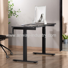Standing modern ergonomic sit-stand smart office furniture desk manual adjustable executive office table desk