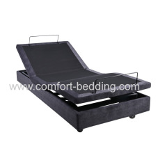 High Low adjustable bed Medical bed electric bedroom furniture bed classic adjustable base